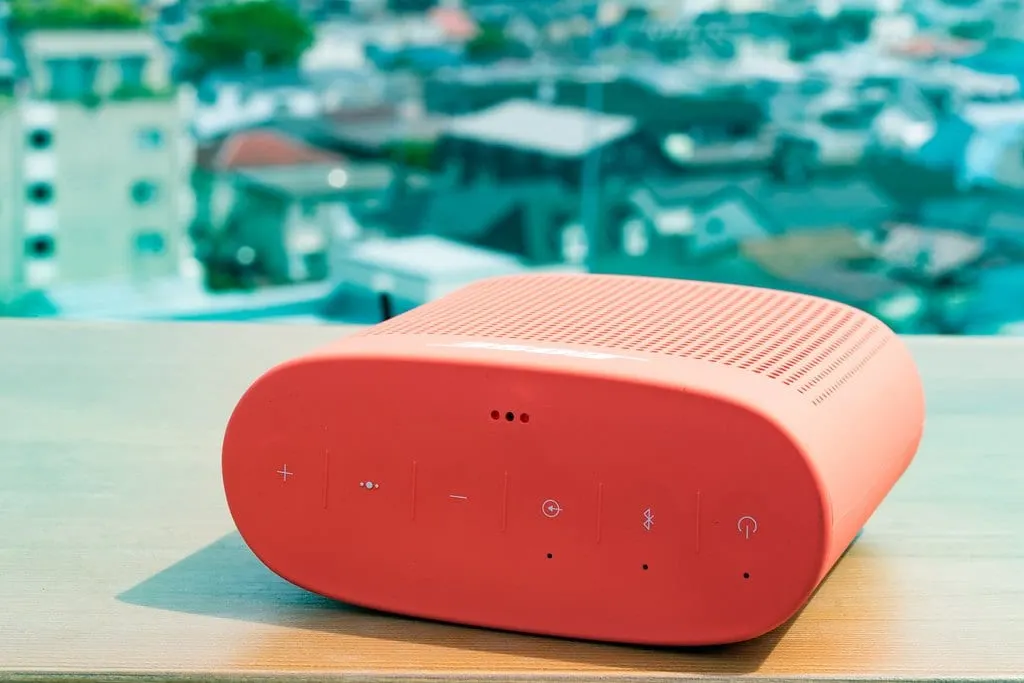 Портативная Bluetooth-колонка с защитой IPX7
