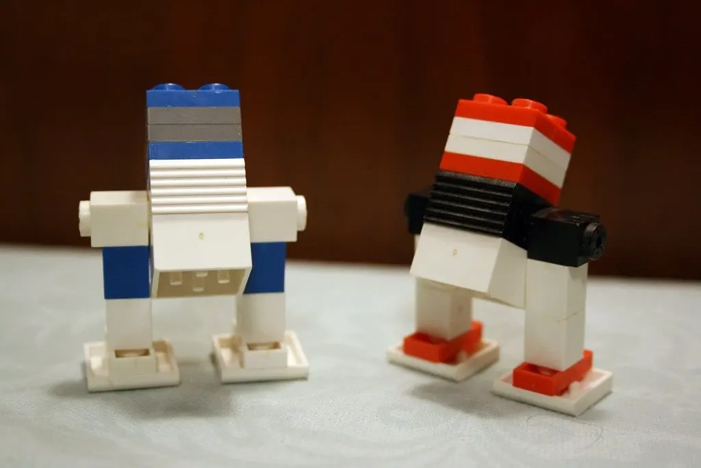 Конструктор 1000+ деталей, совместимый с LEGO