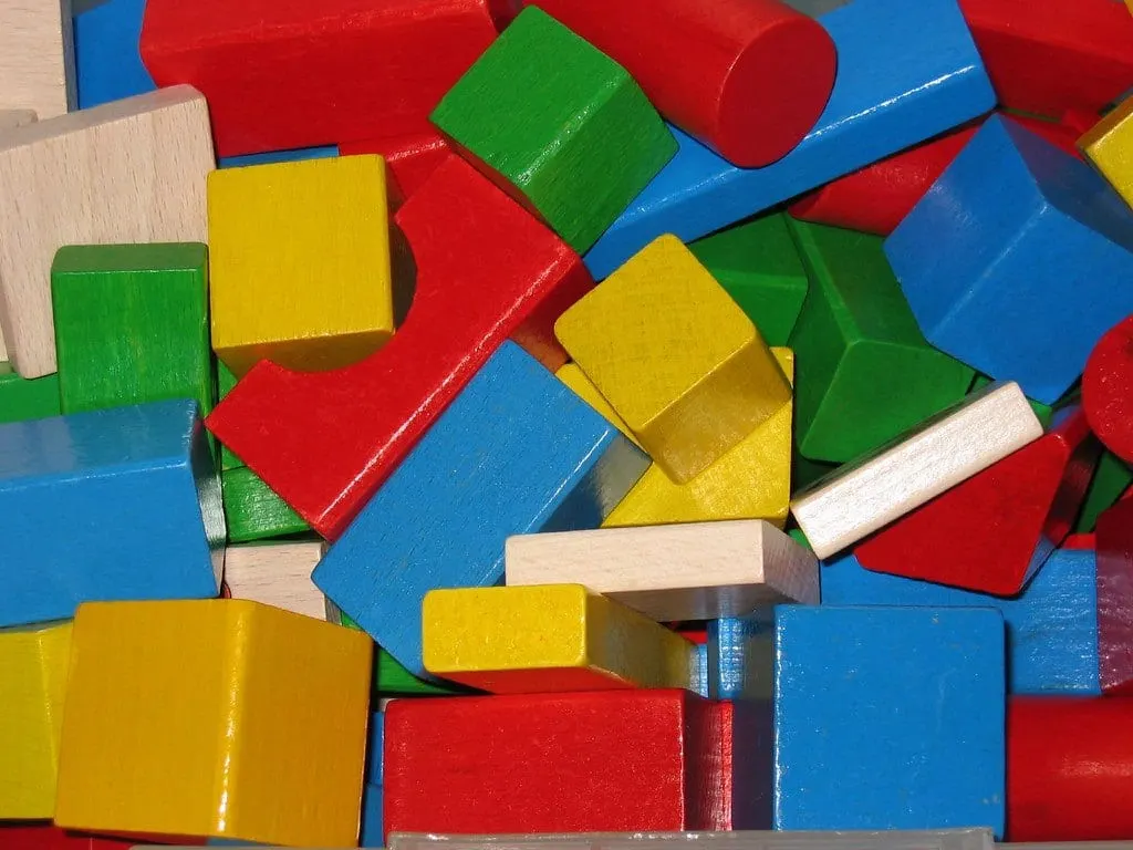 Конструктор 1000+ деталей, совместимый с LEGO