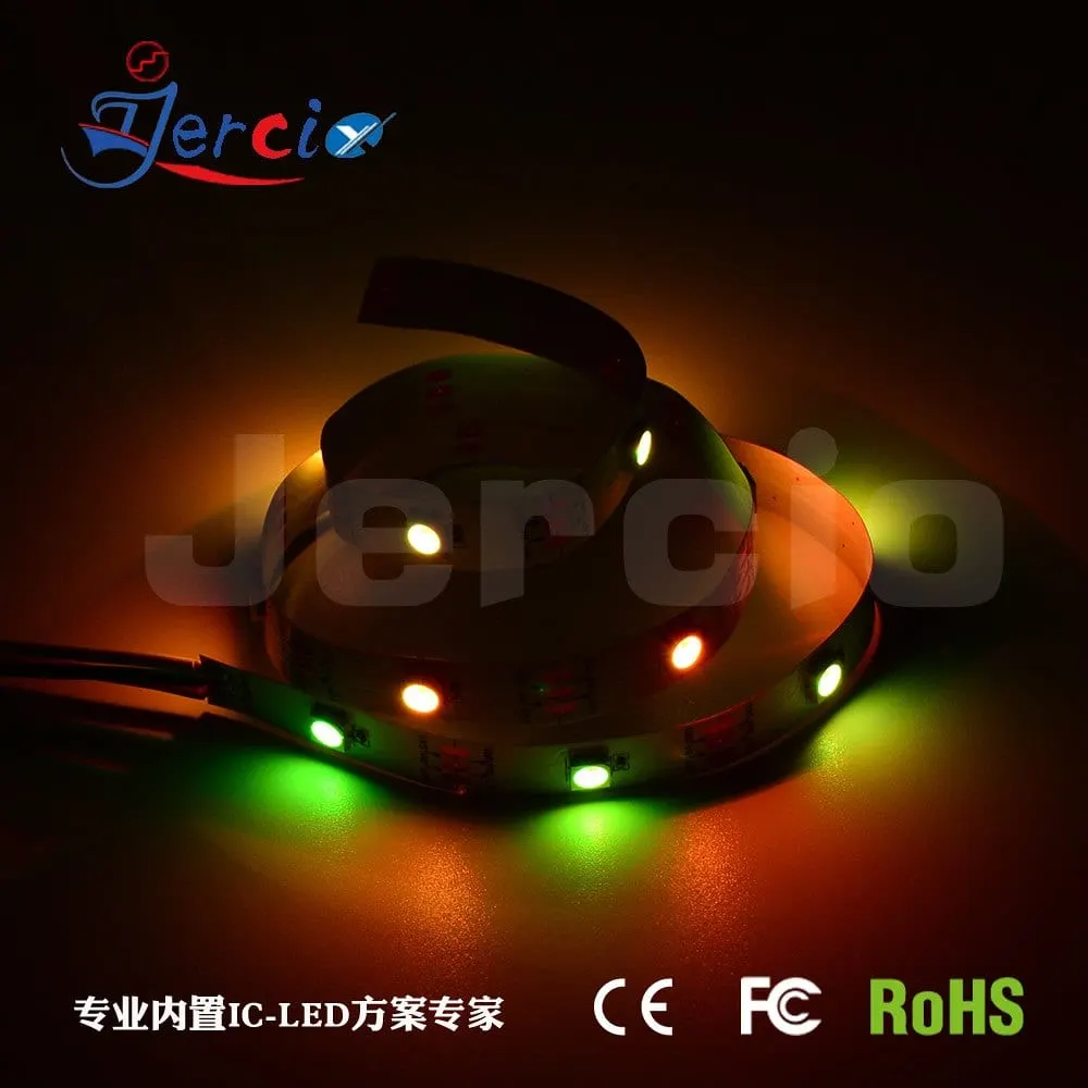 Умная LED-лента RGBIC 5 м с управлением со смартфона